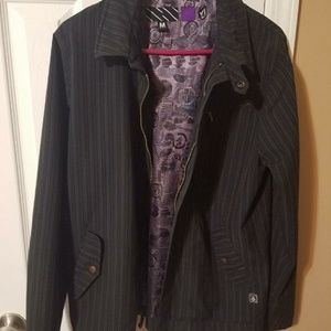 Volcom zip jacket